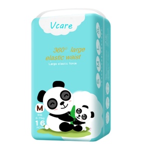 Muestra Gratis de Pañales para Bebé Ultra Suaves de Tela No Tejida con Protección Contra Fugas, Cinta Mágica 3D para Prevenir Fugas, Precio de Fábrica Certificado, Nuevo - Product Image 1