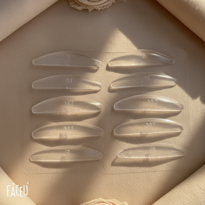 Protectores Oculares Transparentes Estilo Coreano, Juego <span class=keywords><strong>de</strong></span> 5 Pares, Reutilizables, <span class=keywords><strong>de</strong></span> Silicona Súper Suave, Rizador <span class=keywords><strong>de</strong></span> Pestañas Universal, Lifting <span class=keywords><strong>de</strong></span> Pestañas y Cejas, Hazlo Tú Mismo en Casa - Product Image 4