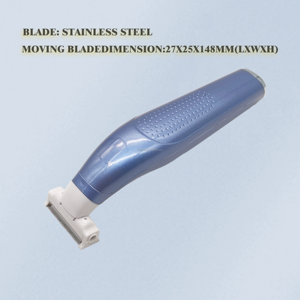 Nouveau design d'usine OEM de rasoir électrique pour hommes étanche lame unique mini tondeuse à pain rasoir pour <span class=keywords><strong>barbe</strong></span> - Product Image 3