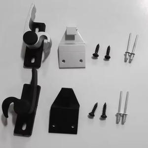 Giá bán buôn nhôm cửa sổ và cửa ngón tay chốt khóa cửa sổ chốt chất lượng tốt nhất nhôm cửa sổ trượt Latch - Product Image 3