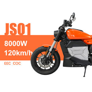 โปรโมชั่นลดราคา รถมอเตอร์ไซค์ 72V วิ่งบนถนนได้ถูกกฎหมาย ขายแล้ววันนี้ ความเร็ว 120 กม./ชม. มอเตอร์กลาง แบตเตอรี่ลิเธียม - Product Image 1