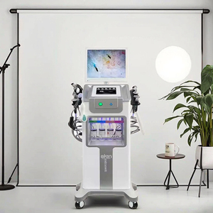 Machine de beauté à l'hydrogène 12 en 1 Vente directe Eau Hydra Beauté Soin du visage Rajeunissement de la peau Microdermabrasion Machine professionnelle - Product Image 1