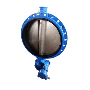 Factory Supply DN200 Ductile Cast Iron <b>PTFE</b> Resillient Seated Lug Butterfly Valve With Pneumatic Actuator Free Shipping - Product Image 4