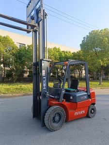 Chariot élévateur Heli 2 tonnes avec une bonne qualité et un prix bas, gerbeur à palettes 3 m 3,5 m 4 m 4,5 m 5 m mât triplex - Product Image 5