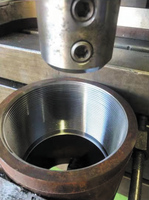 Machine de fraisage de filetages CNC portable à 3 axes pour le retrait de goujons sur site