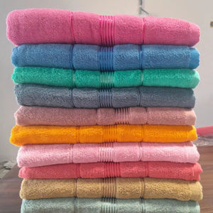 Serviette de bain d'hôtel 100% coton de haute qualité Serviette de plage multifonctionnelle Serviette d'hôtel à grands côtés - Product Image 1