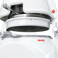Machine de découpe de pâte semi-automatique, diviseur et colophane de 30 pièces