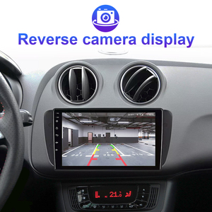 GPS Navi Central Control Unit pour Seat <span class=keywords><strong>Ibiza</strong></span> 2009-2013 Car Multimedia Radio Wireless Carplay Android 14 Auto DVD Player - Product Image 4