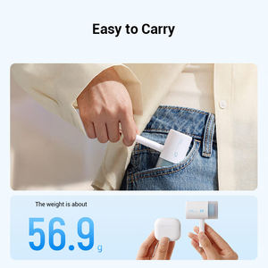 Cuktech <span class=keywords><strong>พัดลม</strong></span>มือถือพกพา, <span class=keywords><strong>พัดลม</strong></span>ขนาดเล็กแรงลมแรง3สปีดเทอร์โบชาร์จเจอร์น้ำแข็งทำงาน USB-A กับพาวเวอร์แบงค์ - Product Image 5