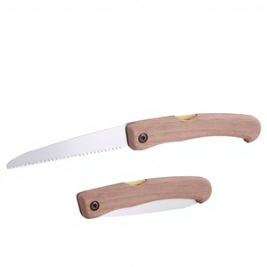 SONO JH95 DIY OEM Manual <b>Gardening</b> Agriculture High Carbon Steel Lightweight Pruning Hand Saw Foldable Saw Wooden Handle Camping - Product Image 1