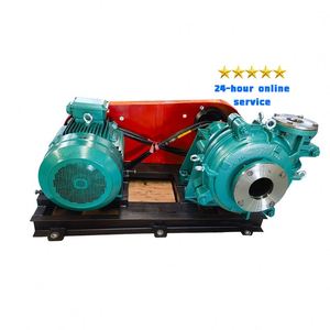 Pompe centrifuge horizontale OEM haute pression, sans fuite, résistante à la corrosion, 6 et 8 pouces, pour l'industrie chimique - Product Image 1