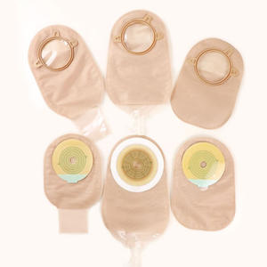 Sac d'ostomie monobloc Medco, portable, jetable, avec lien de fixation, pour usage hospitalier - Product Image 3