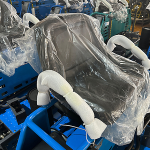 Talocheuse à béton professionnelle <span class=keywords><strong>pour</strong></span> la finition des dalles commerciales avec moteur à essence Lifan - Product Image 4