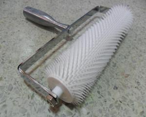 Pavimentos em resina e iluminados impermeables, rodillo de aguja con pinchos, <span class=keywords><strong>buster</strong></span> de burbujas - Product Image 4