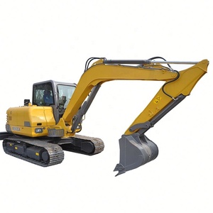 Excavadora de araña XE60DA, excavadora pequeña hidráulica de 6 toneladas, compra venta - Product Image 6