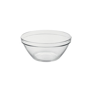 Bol à salade empilable en verre trempé Pompei Ø 12 cm Bormioli Rocco - Product Image 1