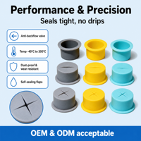 Joint d'étanchéité et bague en caoutchouc EPDM sur mesure - Produit ménager moulé en silicone, tailles et couleurs personnalisables