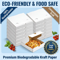 Boîtes à pizza festives scintillantes, rouges ou dorées, étanches et réutilisables pour les fêtes de Noël et les réceptions de bureau – Fabricant de boîtes à pizza