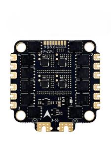 Chine bricolage personnalisé 4 en 1 ESC 50A galvanomètre 8 bits 3-6S 30 espacement des trous FPV Drone accessoires ESC - Product Image 6