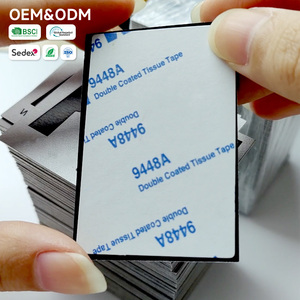 Etiqueta de Seguimiento de Activos con Código QR y Número de Serie Fotosensible de Aluminio Antiarañazos Personalizada - Product Image 3