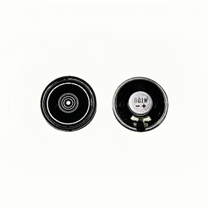 Altoparlante circolare 40MM 8ohm 1W interno magnetico Ultra-sottile per telefoni cellulari e <span class=keywords><strong>computer</strong></span> - Product Image 2