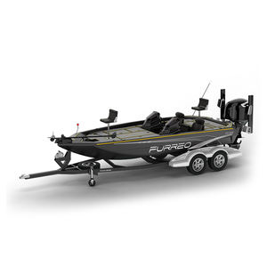 <span class=keywords><strong>Nuevo</strong></span> <span class=keywords><strong>Barco</strong></span> de Pesca Industrial de Aluminio Furreo de <span class=keywords><strong>6</strong></span> <span class=keywords><strong>Metros</strong></span> con Motor de 150HP, Diseño Duradero, en Venta por el Propietario - Product Image 2