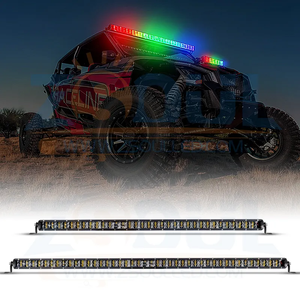 Nhà Máy ban đầu đuổi theo RGB + màu trắng thanh ánh sáng UTV ATV offroad LED đuổi theo thanh ánh sáng bằng ứng dụng + điều khiển RF - Product Image 2