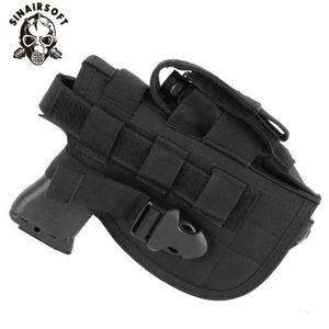 Funda Táctica para Pistola de Nylon 600D Sinairsoft para Zurdos, Funda de Pierna para Equipo de Defensa Personal para Usuarios Zurdos - Product Image 5