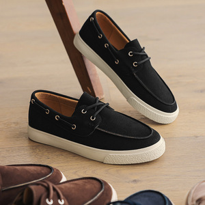 Nuevos Zapatos de Hombre Casuales de Terciopelo Sintético para Otoño, Estilo Mocasín, Cómodos y de Moda - Product Image 4