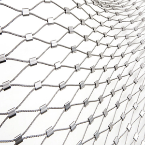 Maille de câble en acier inoxydable flexible haute résistance, inaltérable, pour clôture et garde-corps - Product Image 3