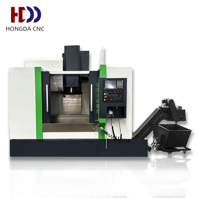 VMC850 CNC vertical machining center fully automatic 3-axis CNC milling machine dedicated for hardware mold processing