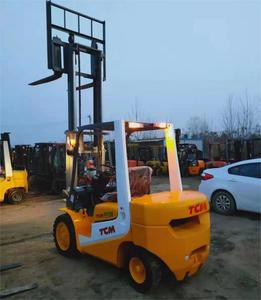 รถยกมือสอง TCM 30 3ตันรถยกดีเซลมาตรฐานสูง - Product Image 5