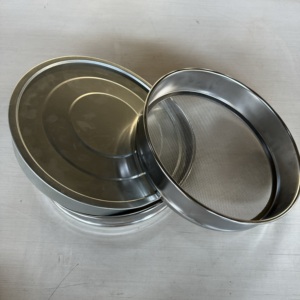 Sàng Shaker 8 inch 200 400 mét đường kính đất thử nghiệm sàng phòng thí nghiệm cho hạt Thép Vòng tay phòng thí nghiệm kiểm tra sàng - Product Image 6