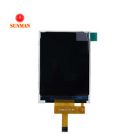Écran LCD rond TFT de 2,8 3,5 4 4,3 pouces, module d'affichage, écran OLED flexible transparent micro, affichage LCD à 7 segments personnalisé