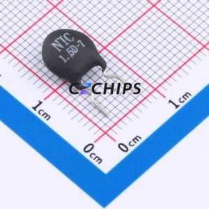 Termistor NTC1.5D-7KMF03E, Componente de Orificio Pasante (THT), Resistencia de 1.5kOhm, 2500K, 20%, 3A - Product Image 1