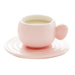 Fabricante al por mayor 11Oz de porcelana blanca personalizada logotipo impreso Navidad sublimación en blanco Taza de cerámica tazas de café