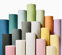 Papier peint autocollant en PVC Macaron, gaufré, imperméable, à coller et à décoller, amovible pour chambre à coucher, salon, cuisine et décoration intérieure