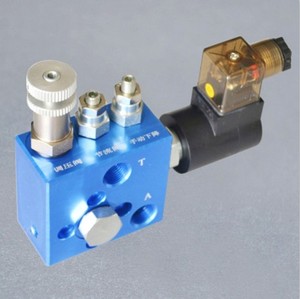 ชุดควบคุมไฮดรอลิกอะลูมิเนียมแบบยกได้ รุ่น T009 ขนาดกะทัดรัด - Product Image 2