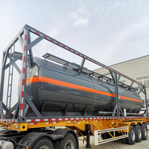 Los artículos corrosivos de carga de gran capacidad de ventas directas de fábrica se pueden personalizar contenedores de tanque - Product Image 5