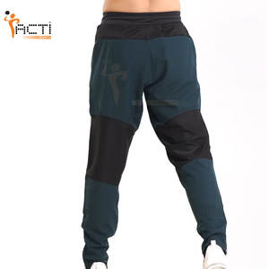 Pantalons de compression de fabrication professionnelle Service OEM Pantalon homme avec logo sur mesure à vendre - Product Image 3