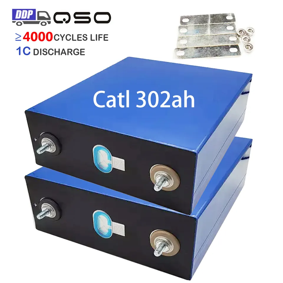 Tecnologia Qishou nuovissima Catl Lifepo4 302Ah grado A 3.2V Lfp 280Ah 320Ah 302 320 Ah Nmc Catl batterie agli ioni di litio