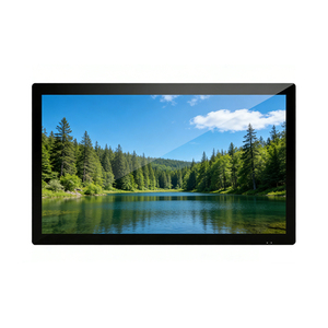 Moniteur LCD tactile capacitif commercial MJK neuf de 10 à 21,5 pouces - Écran HD 16:9, utilisation professionnelle, noir, garantie 1 an - Product Image 1