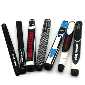 Groothandel Zwarte Anti Slip Rubber Pistool Rubber Putter Golf Grip