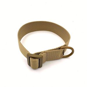 Sangle tactique en nylon avec boucle en D, sangle de fixation portable pour arme, sangle de tirant de fusil, vente en gros - Product Image 5