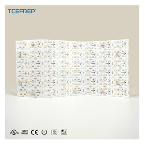 Panel de Luz LED RGBW Cortable PERFECT de 30W, SMD5050, DC24V, 288 LED, Retroiluminación Flexible y Plegable para Iluminación Interior y Exterior de Paredes - Product Image 1