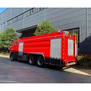 Camión de Bomberos ISUZU GIGA de Servicio Pesado 6X4, Diésel, 12000L, Tanque de 12cbm, Euro 3, Agua y Espuma - Product Image 1