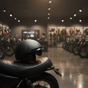 Casque intégral en fibre de verre SHENYU - 5 mm d'épaisseur, léger, résistant aux chocs, pour la course à moto - Product Image 2