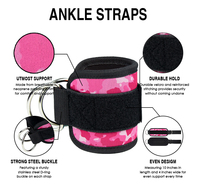 Manchon de soutien de la cheville en acier avec boucle, compression réglable et conception stabilisatrice pour l'entraînement sportif