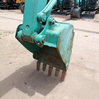 Excavator Mini Bekas Kobelco SK70SR Mesin Jepang Crawler Bagger SK75 130 140 200 250 260 350 480 KOBELCO