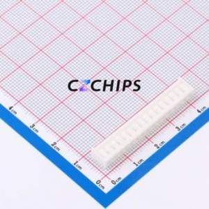 HX25006-16Y Housing (Wire-to-Board / Wire-to-Wire) P=2.5mm Connector 1x16P 2.5mm 1 16 - Product Image 1